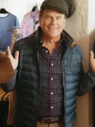Shrinking S03 Ted McGinley Puffer Jacket