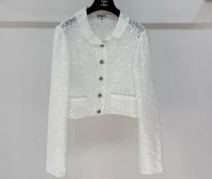 4S White Lace Jacket