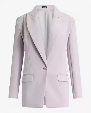 Oversized Scuba Blazer