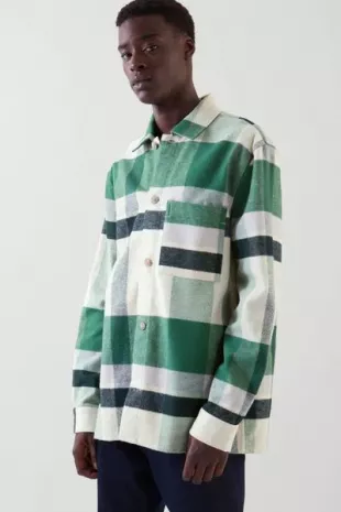 Checked Overshirt