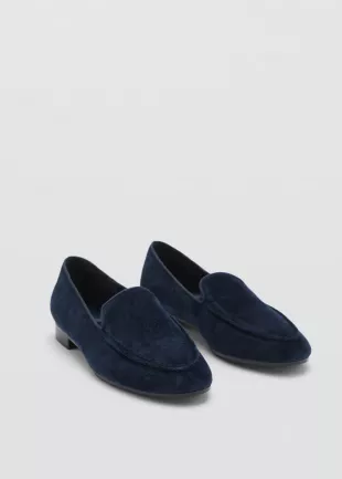 Velvet Loafers