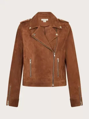 Sienna Suede Jacket