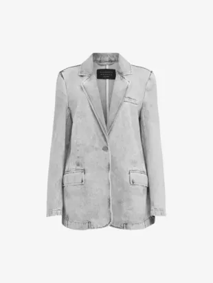 Ever Relaxed Fit Denim Blazer