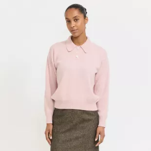 Edith Polo Pale Pink