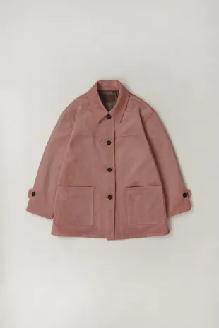 [4th] London Suede Jacket