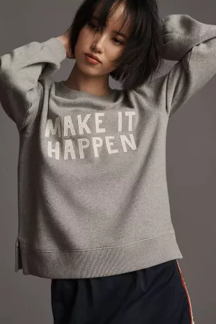 Durand Late Summer Flowers Sweatshirt