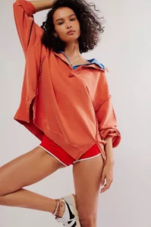 We The Free Camden Henley Sweatshirt