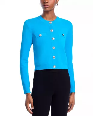 Toulouse Cropped Cardigan