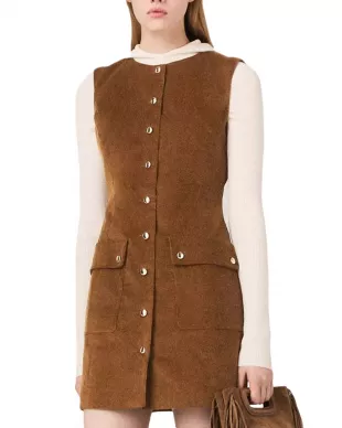 Rubelle Corduroy Dress