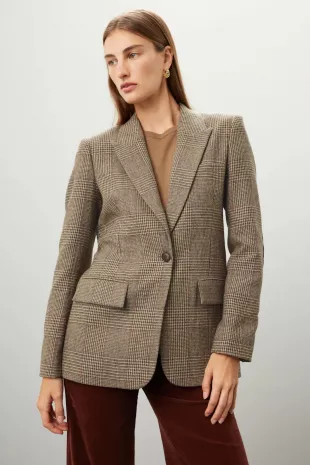 Madalyn Plaid Blazer