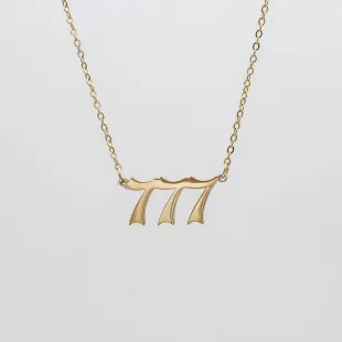 Angel Number Necklace