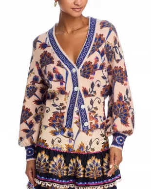 Anika Floral Cardigan