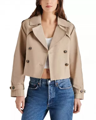Sirus Cropped Double Breasted Jacket