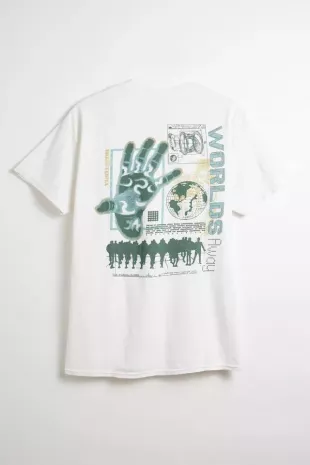 Worlds Away Graphic Tee