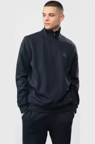 Boss 1/4 Zip Sweatshirt