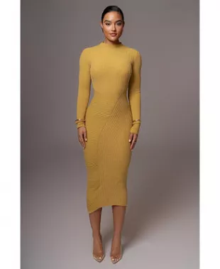 Eliz Midi Dress
