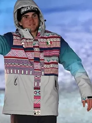 Winter Olympics 2026 Mexico Jacket
