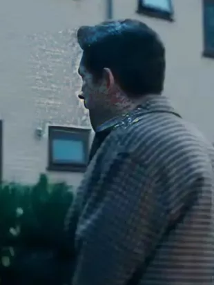 Reckless Scott Adkins Checkered Jacket