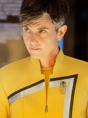 Star Trek Starfleet Academy Jett Reno Yellow Jacket