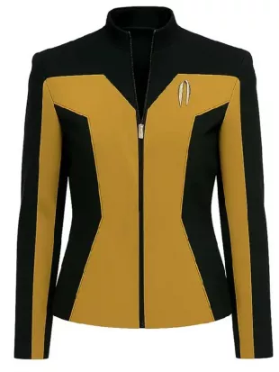 Star Trek Starfleet Academy Jett Reno Costume Jacket