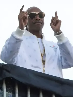 Milano Cortina 2026 Snoop Dogg Winter Olympics Jacket