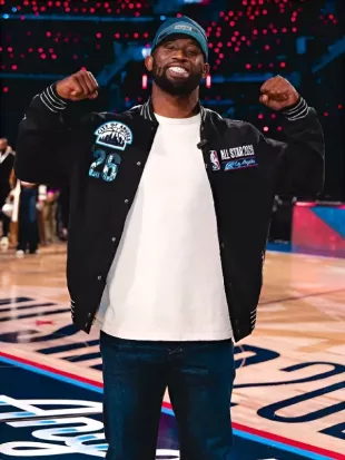 Siya Kolisi 2026 All-Star Game Jacket