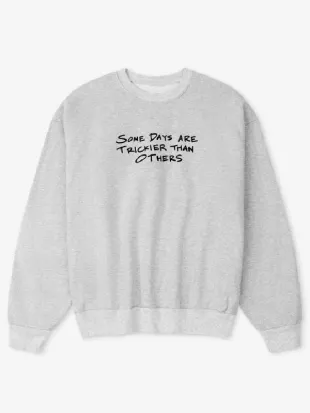 The View Savannah Chrisley Gray Sweatshirt