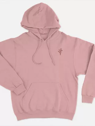 Scream 7 Michelle Randolph Pink Hoodie