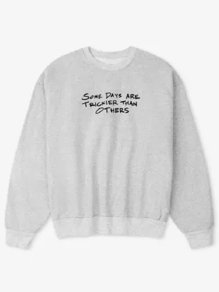 The View Savannah Chrisley Gray Sweatshirt