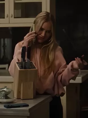 Michelle Randolph Scream 7 Pink Hoodie