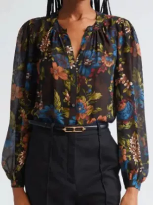 TYATR 2026 Sharon Case Floral Blouse