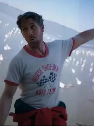 Project Hail Mary 2026 Ryan Gosling Racing T-Shirt