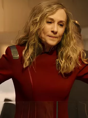 Holly Hunter Star Trek Starfleet Academy Red Jacket