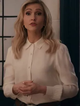 Stumble Courteney Potter White Top