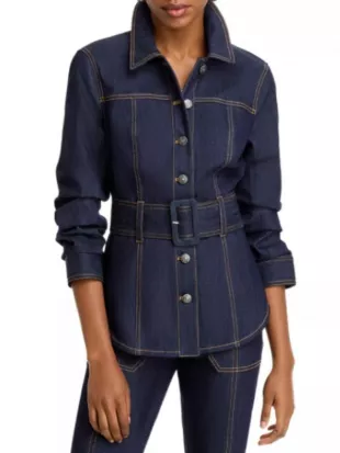 General Hospital 2026 Cynthia Watros Belted Jacket