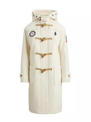 Today Show 2026 Al Roker Team USA Toggle Coat