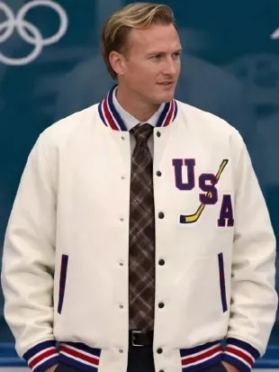 Hockey Team USA 2026 John Wroblewski Jacket