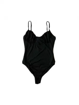 Women's Black Bodysuit