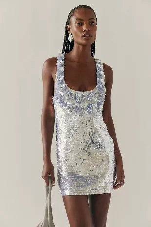 Joanne Embroidered Dress