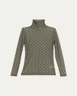 Hoyser Turtleneck Long Sleeve Blouse