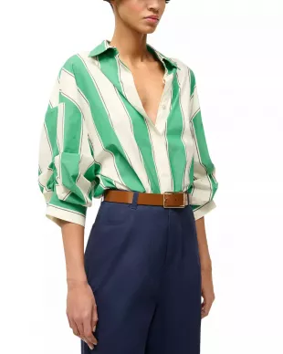 Traverse Striped Bodysuit