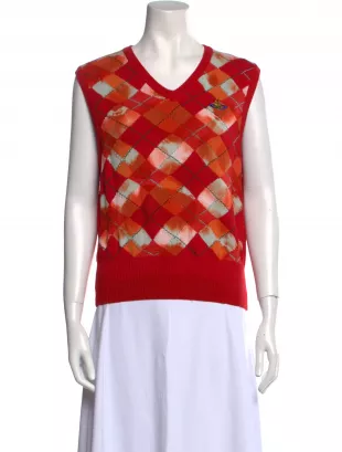 Vintage 1990s Sweater Vest