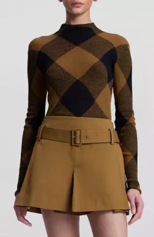 Hugh Argyle Cotton Blend Sweater