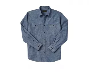 Men's Chambray CPO Shirt