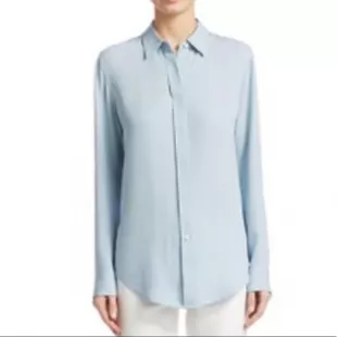 Luxurious Stretch Cotton Blend Shirt