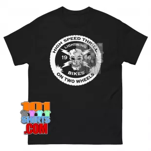 Grown Up 2 Movie Stone Cold Steve Austin High Speed Thrill Bikes 1966 T-Shirt