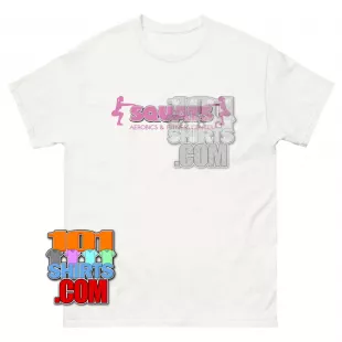 Squats Aerobic and Fitness Janitor T-Shirt
