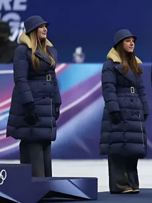 Winter Olympics 2026 Victory Ceremony Coat