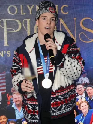 Hilary Knight Winter House 2026 Sherpa Hoodie