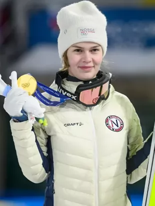 Anna Odine Stroem Norwegian Milano Cortina Olympics Jacket